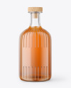 Whiskey Bottle Mockup