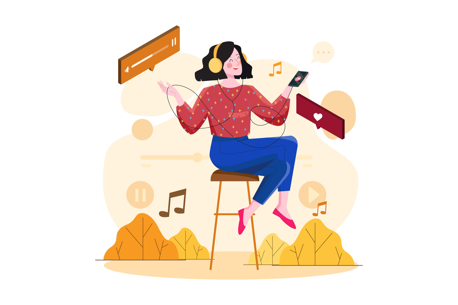 M472_Podcast Illustration Pack M472_Podcast Illustration Pack