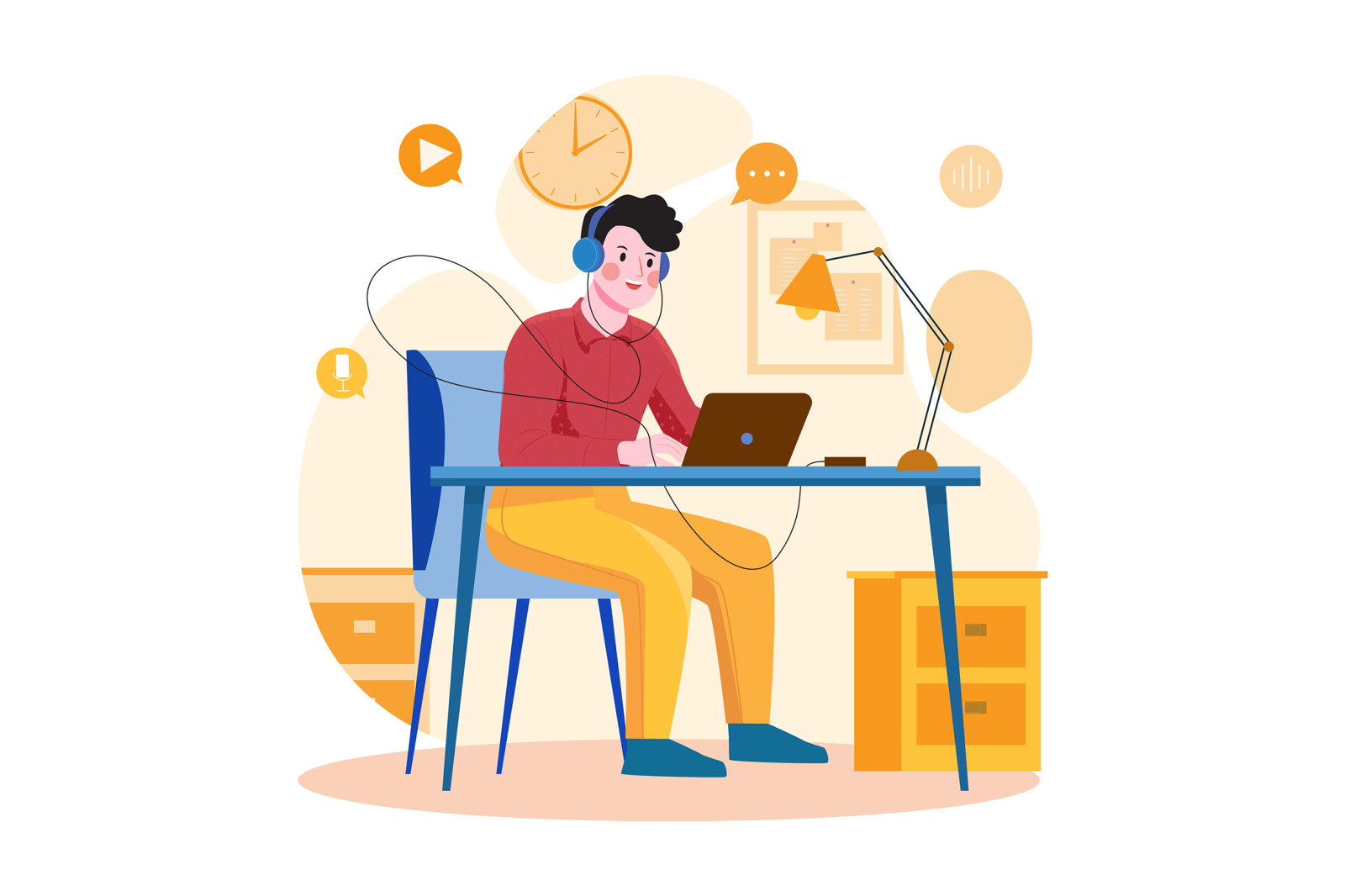 M472_Podcast Illustration Pack M472_Podcast Illustration Pack