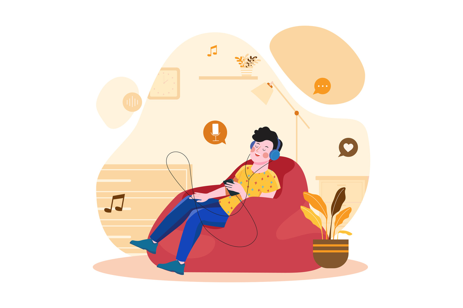 M472_Podcast Illustration Pack M472_Podcast Illustration Pack
