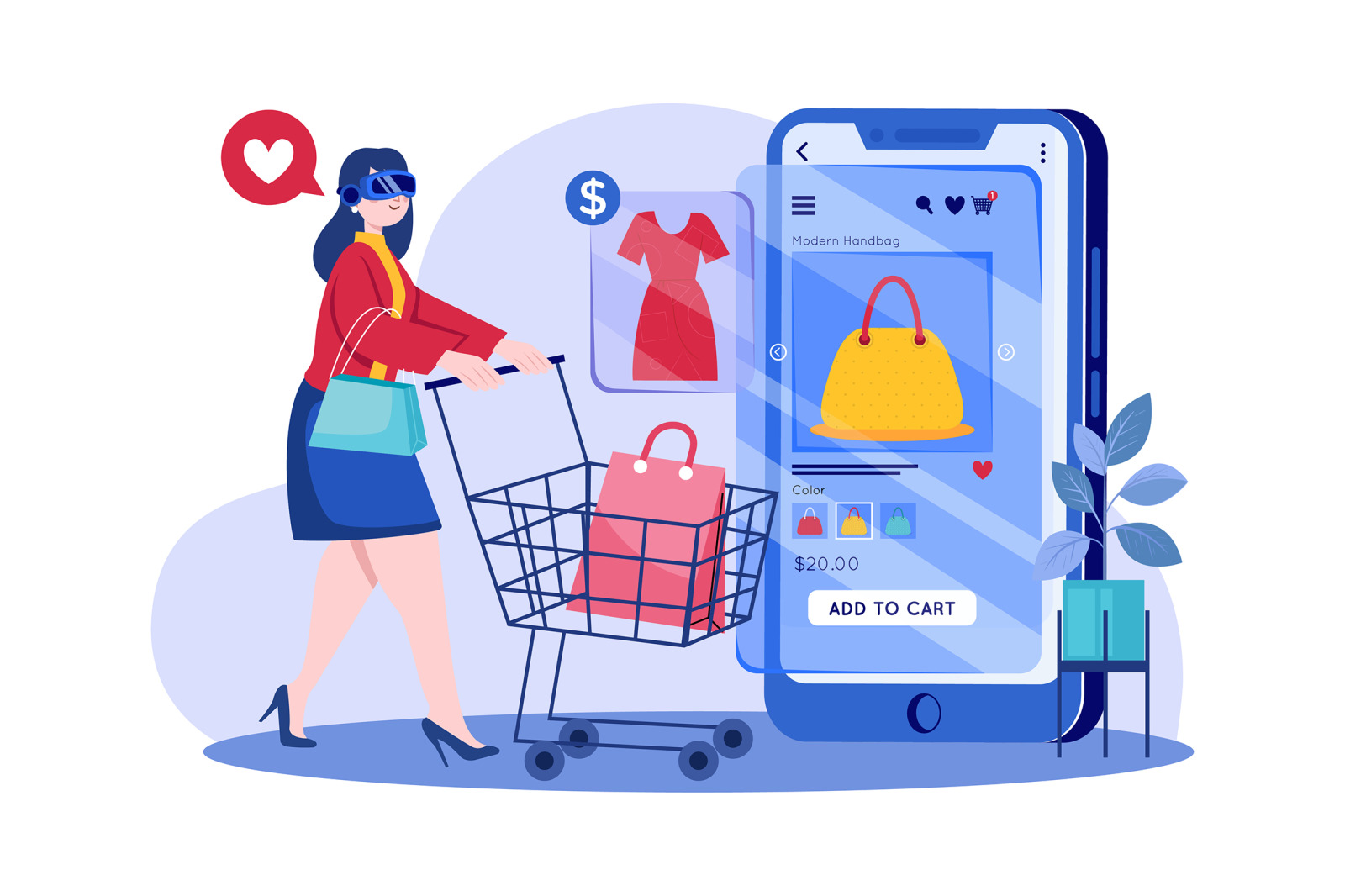 M474_Virtual Reality Illustrations M474_Virtual Reality Illustrations