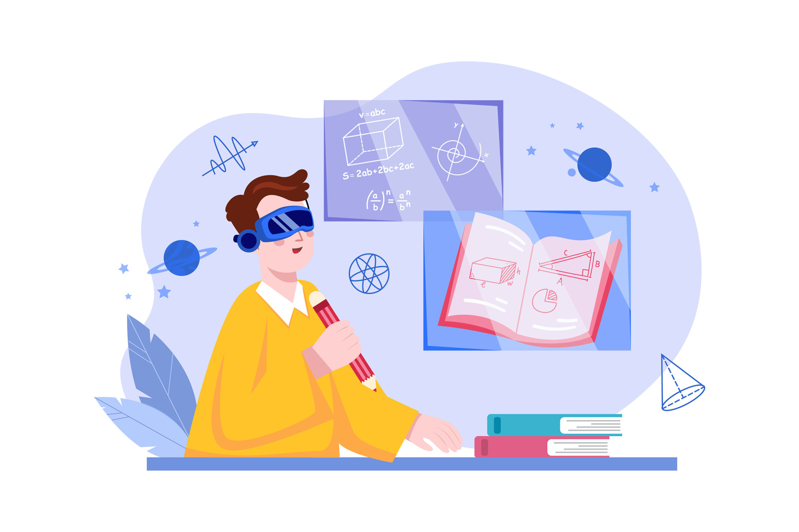 M474_Virtual Reality Illustrations M474_Virtual Reality Illustrations