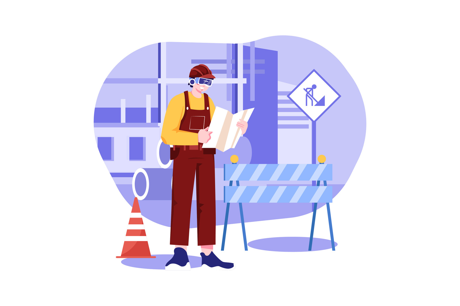 M483_Metaverse Illustration Pack M483_Metaverse Illustration Pack