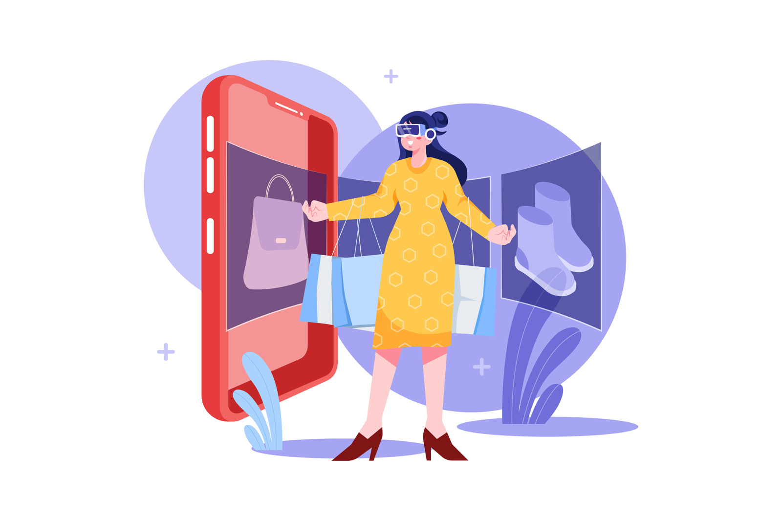 M483_Metaverse Illustration Pack M483_Metaverse Illustration Pack