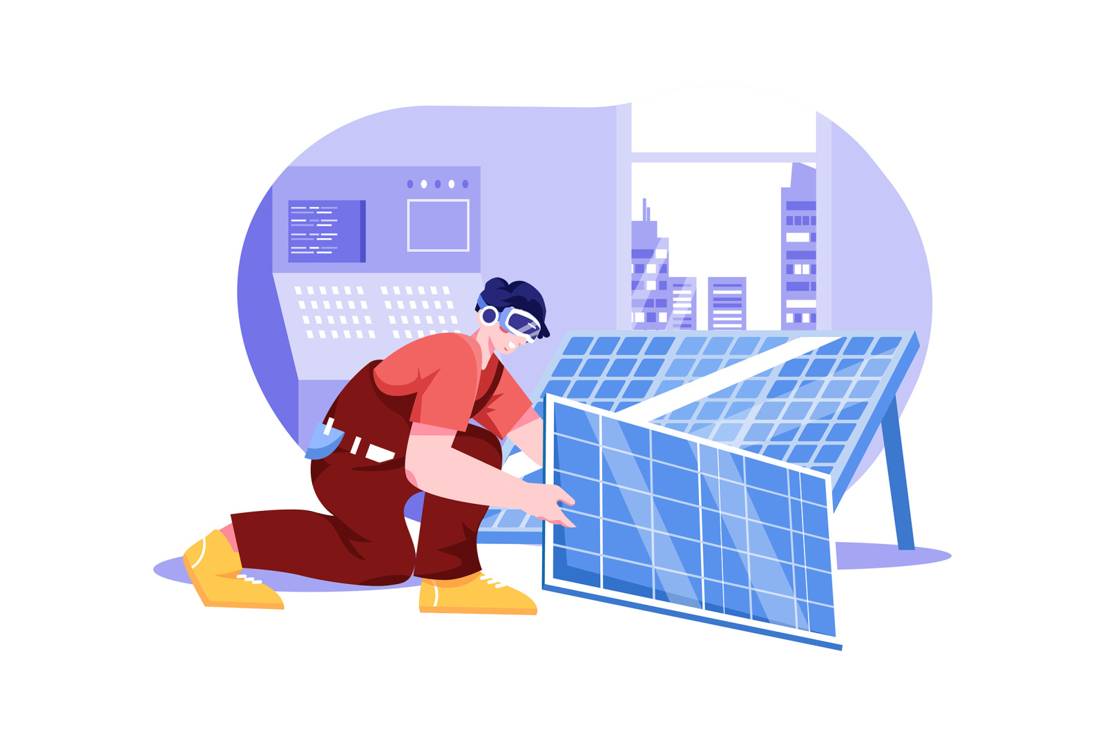 M483_Metaverse Illustration Pack M483_Metaverse Illustration Pack