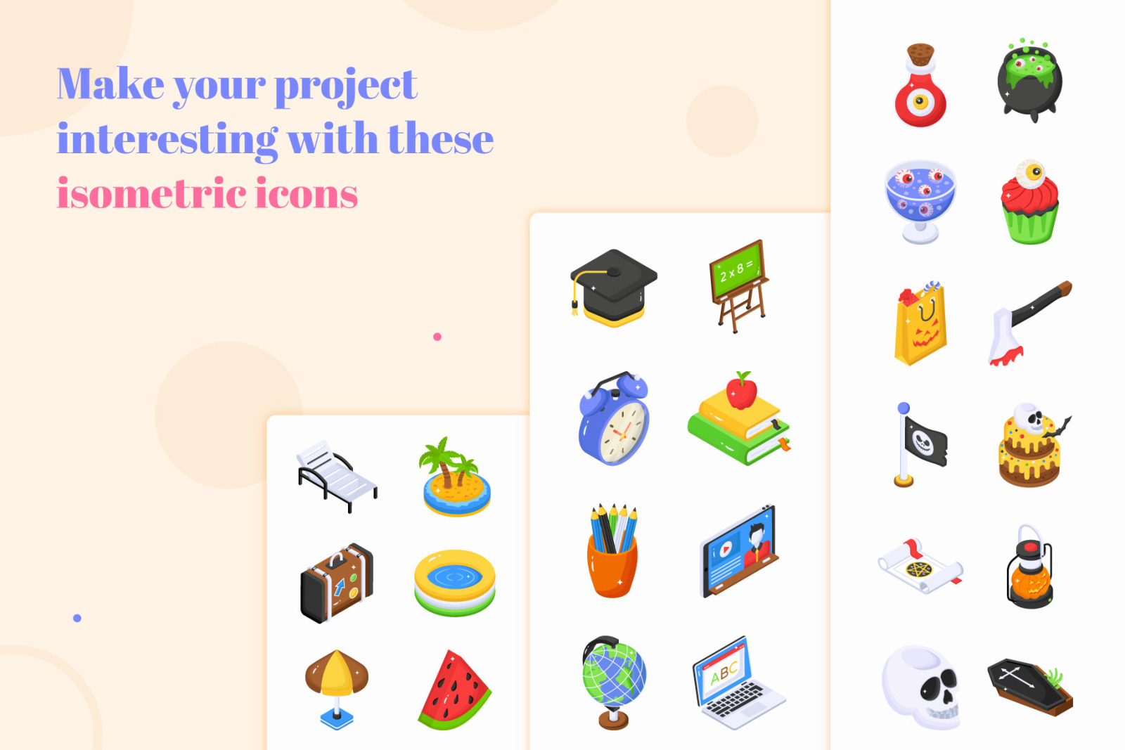 260 Collection Of Seasonal Icons 260 Collection Of Seasonal Icons