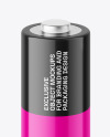 Glossy Battery Mockup