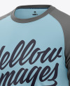 Men's Reglan T-Shirt Mockup - Half Side View