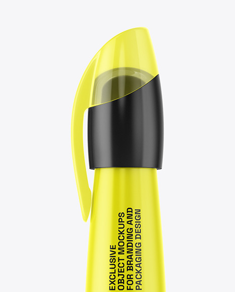 Glossy Marker Mockup