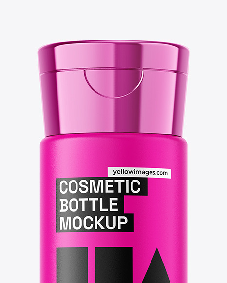 Cosmetic Bottle Mockup Cosmetic Bottle Mockup
