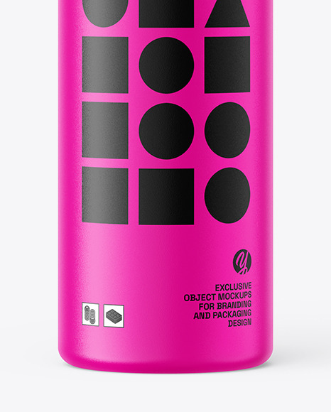 Cosmetic Bottle Mockup