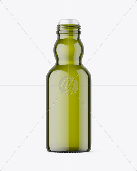 Olive Oil Bottle Mockup