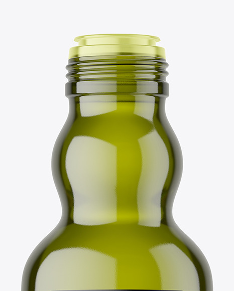 Olive Oil Bottle Mockup