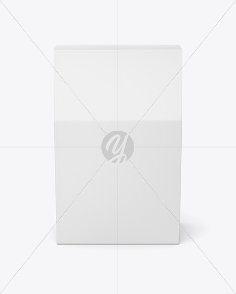 Paper Box Mockup