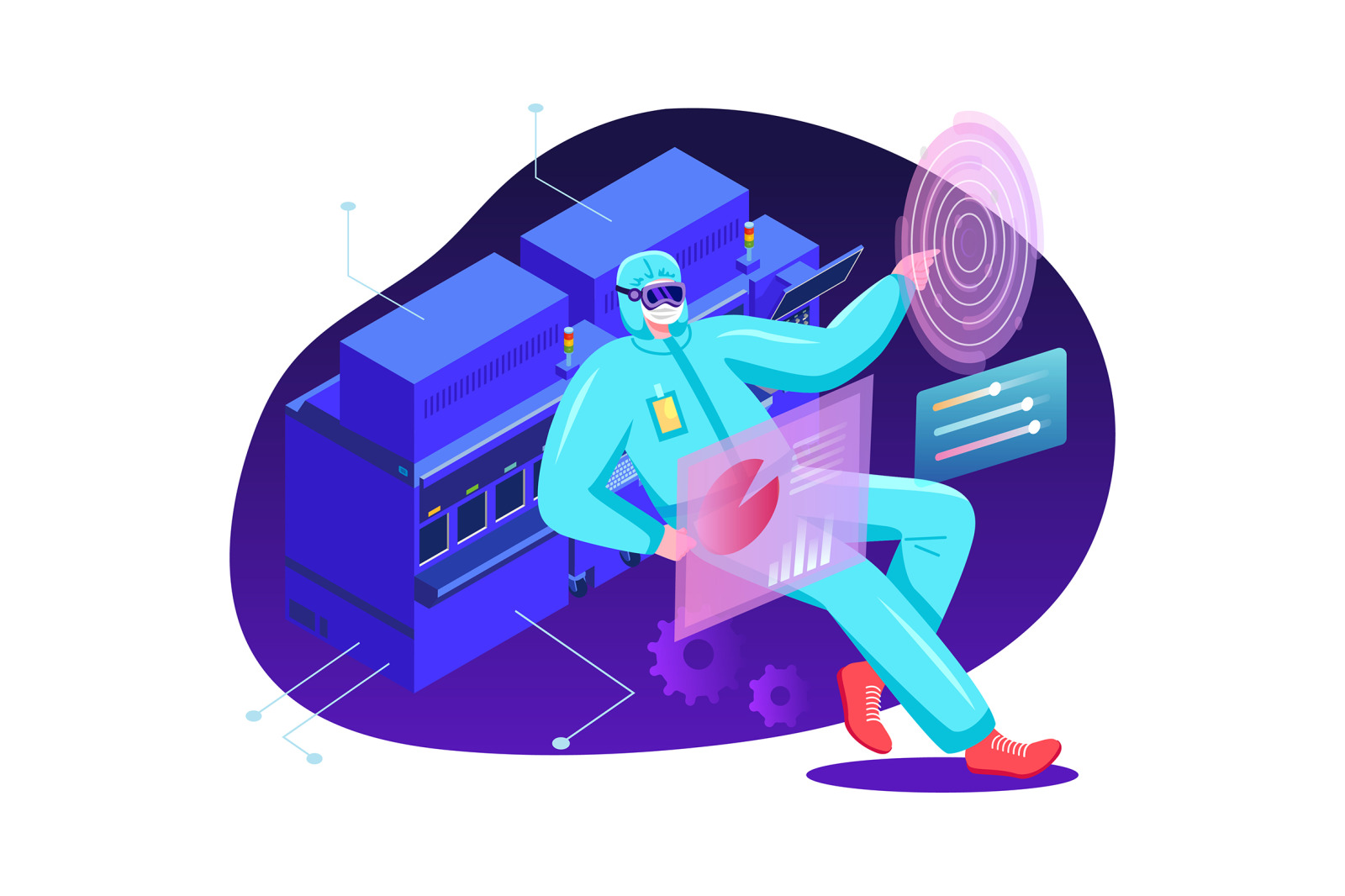 M479_Metaverse Illustration Pack