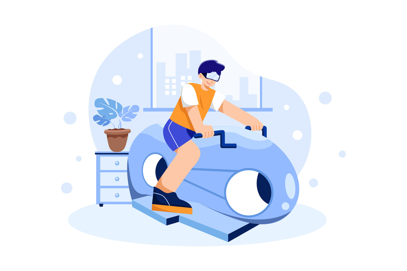 M418_Virtual Reality Illustration Pack M418_Virtual Reality Illustration Pack