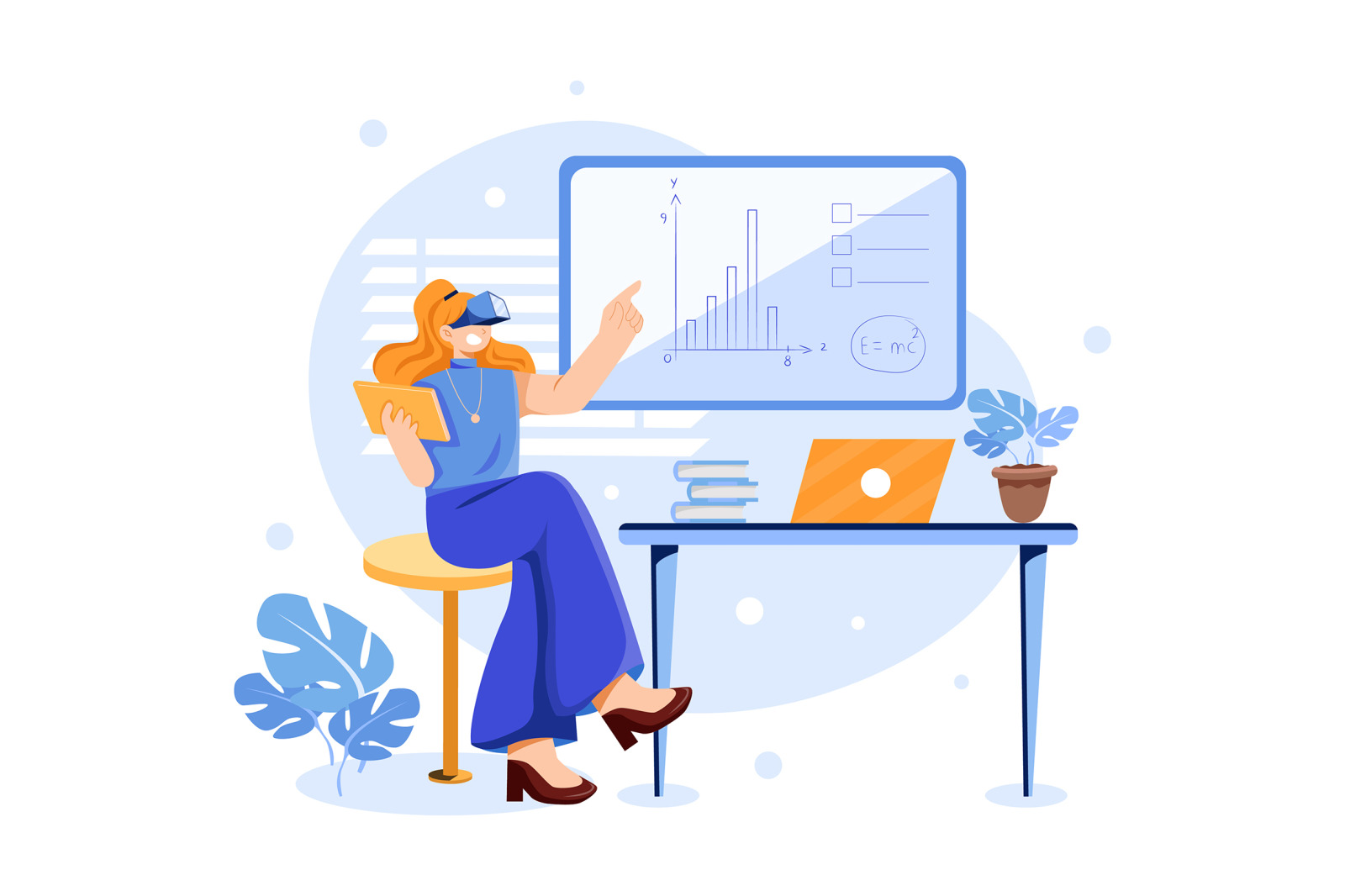 M418_Virtual Reality Illustration Pack M418_Virtual Reality Illustration Pack