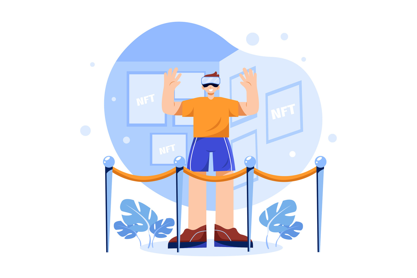 M418_Virtual Reality Illustration Pack M418_Virtual Reality Illustration Pack