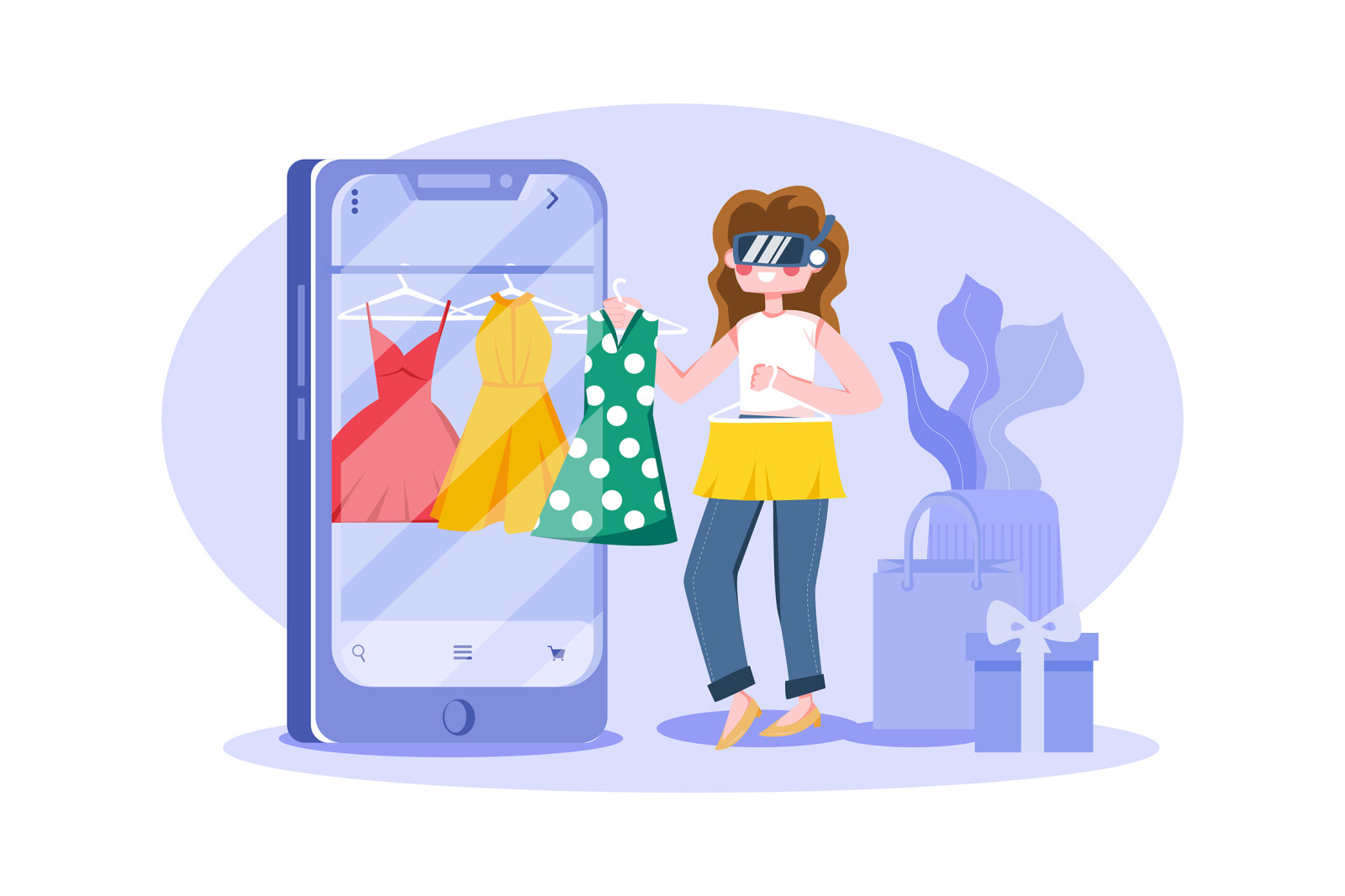 M419_Virtual Reality Illustrations M419_Virtual Reality Illustrations