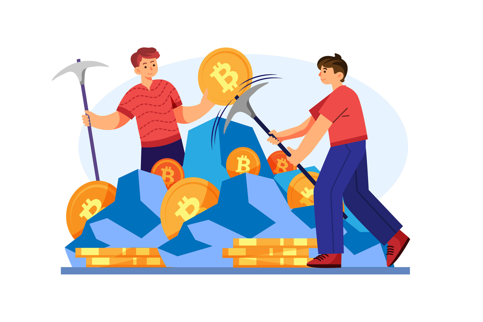 M422_Cryptocurrency &amp; NFT Illustrations