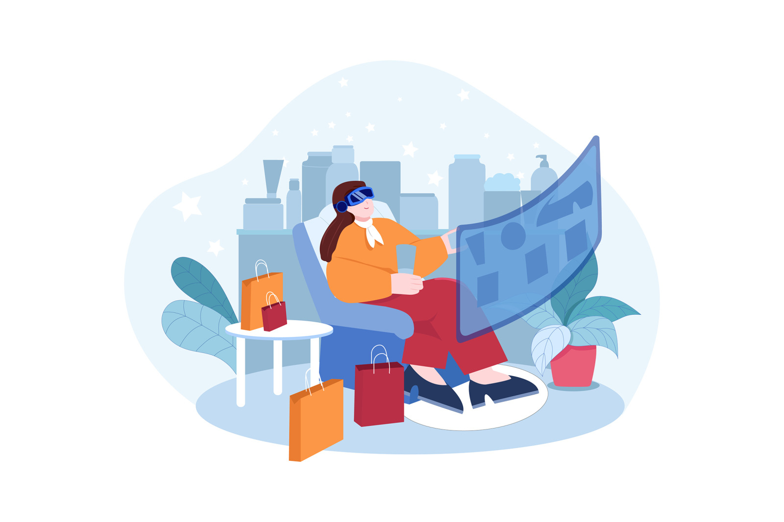 M424_Virtual Reality Illustration Pack