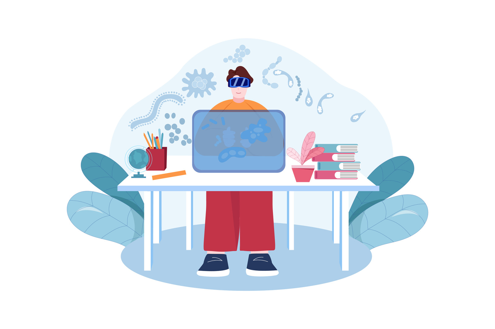 M424_Virtual Reality Illustration Pack