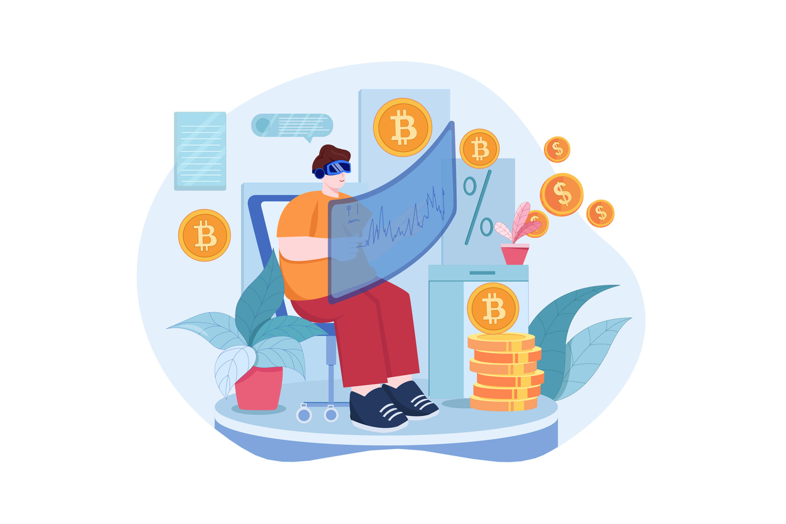 M424_Virtual Reality Illustration Pack