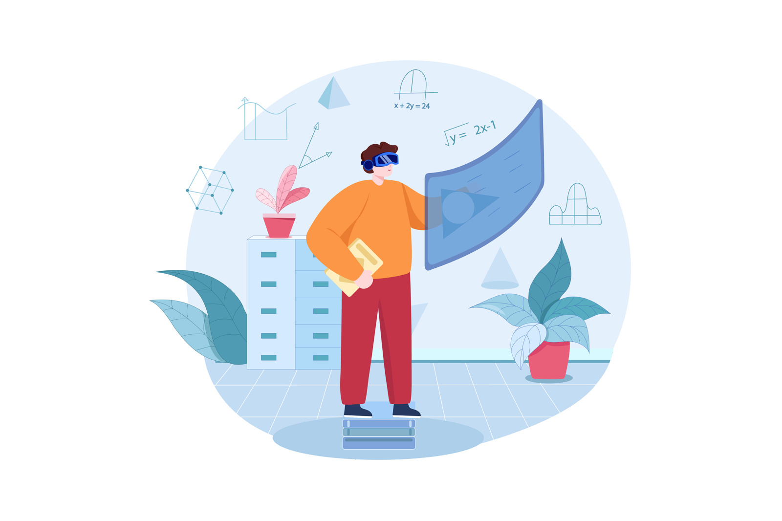 M424_Virtual Reality Illustration Pack