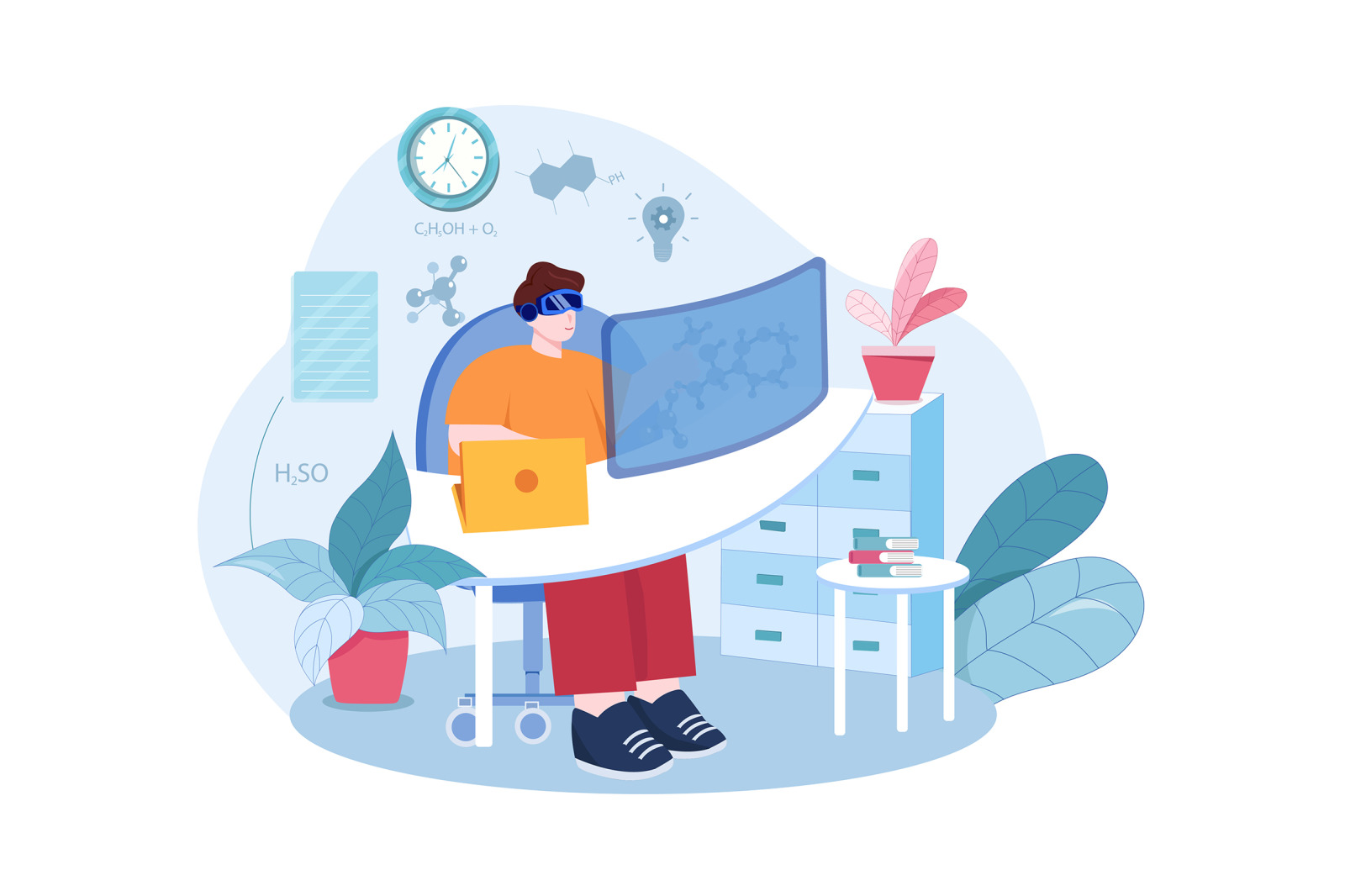 M424_Virtual Reality Illustration Pack