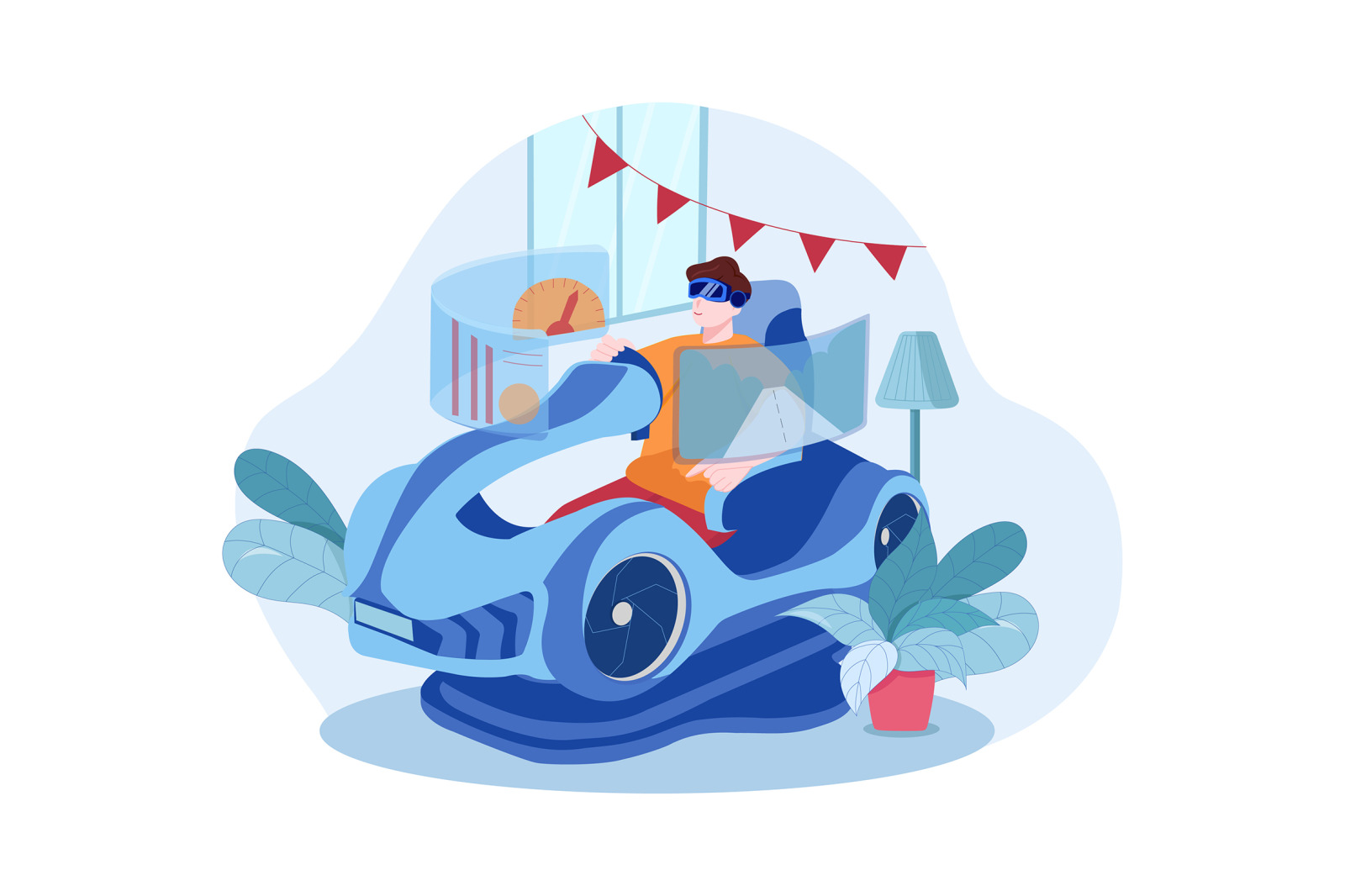 M424_Virtual Reality Illustration Pack