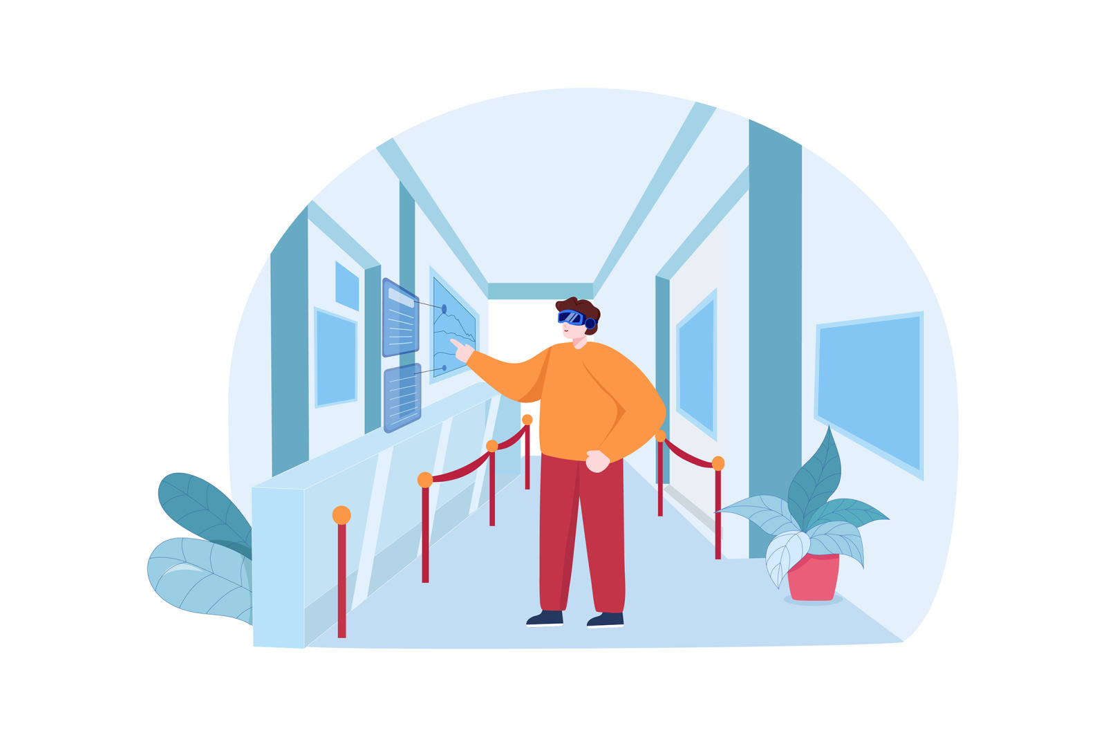 M424_Virtual Reality Illustration Pack