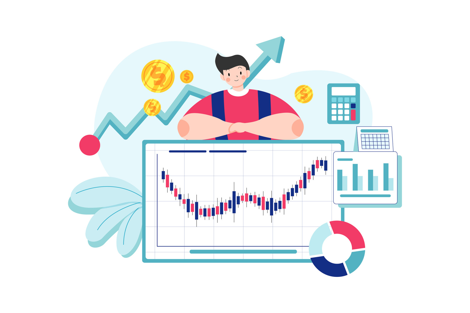 M456_Finance Management Illustration Pack M456_Finance Management Illustration Pack