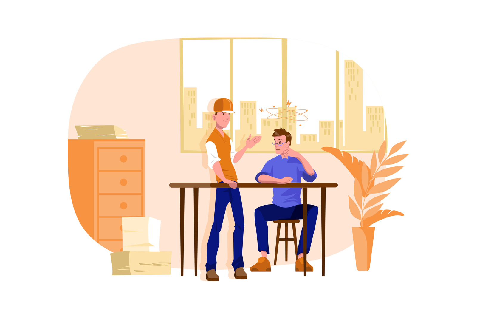 M489_Business Startup Illustrations M489_Business Startup Illustrations