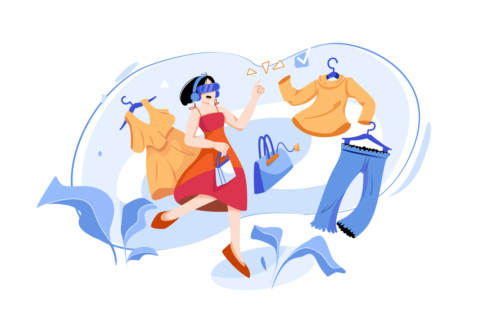 M490_Metaverse Technology Illustrations M490_Metaverse Technology Illustrations