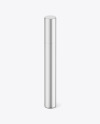 Matte Metallic Lipstick Pencil Mockup
