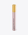 Matte Metallic Lipstick Pencil Mockup