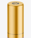 Matte Metallic Lipstick Pencil Mockup