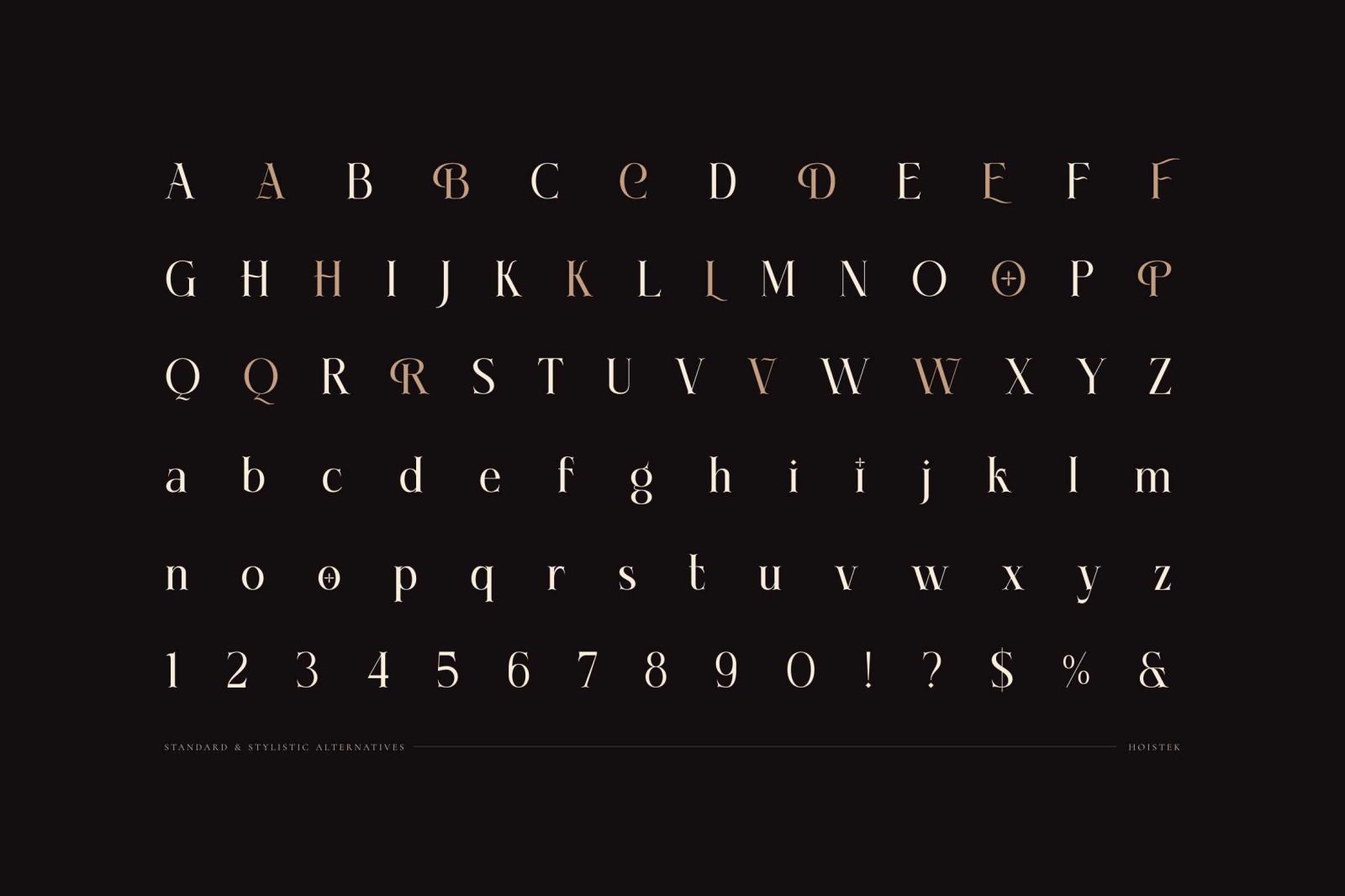 The Avonse - Classic Sharp Serif The Avonse - Classic Sharp Serif
