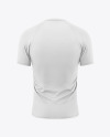 Men's Reglan T-Shirt Mockup - Back View