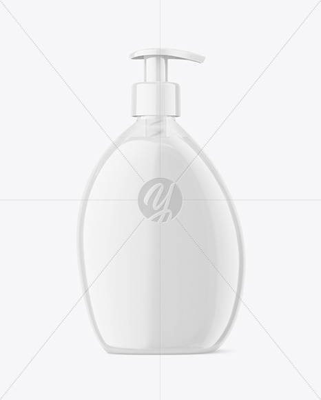 Soap Bottle Mockup