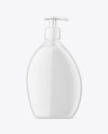 Soap Bottle Mockup