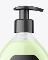 Soap Bottle Mockup