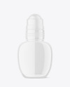 Clear Glass Roll-On Deodorant Mockup Clear Glass Roll-On Deodorant Mockup