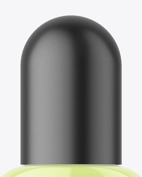 Clear Glass Roll-On Deodorant Mockup Clear Glass Roll-On Deodorant Mockup