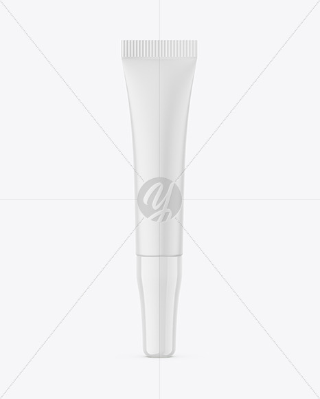 Matte Cosmetic Tube Mockup Matte Cosmetic Tube Mockup