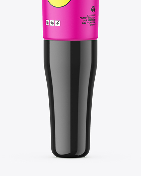 Matte Cosmetic Tube Mockup Matte Cosmetic Tube Mockup