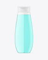 Clear Cosmetic Bottle Mockup