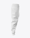 Jogger Pants Mockup - Side View