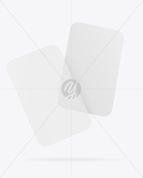 Two Business Cards Mockup