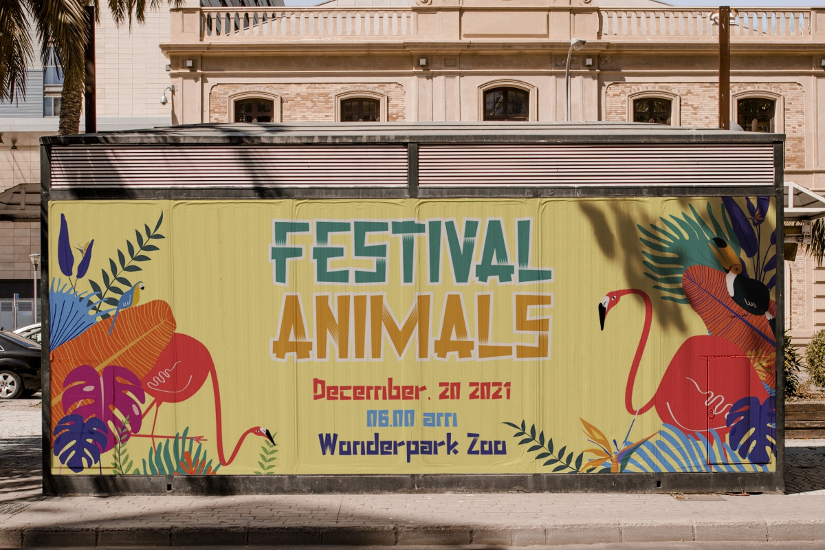 Jungle Tribe Cartoon Display Font Jungle Tribe Cartoon Display Font